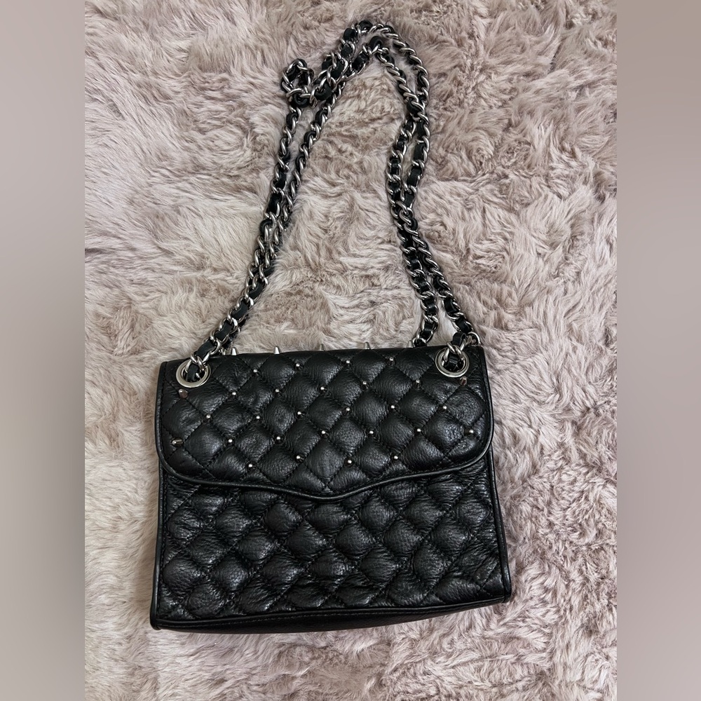 Rebecca Minkoff  Quilted Chain Shoulder Bag - Picture 5 of 5